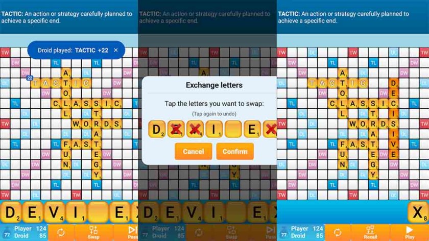 Scrabble games free for android
