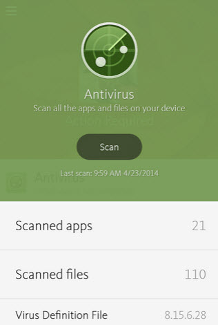 Download Avira Antivirus 2015 For Android